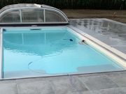 Pool roofing